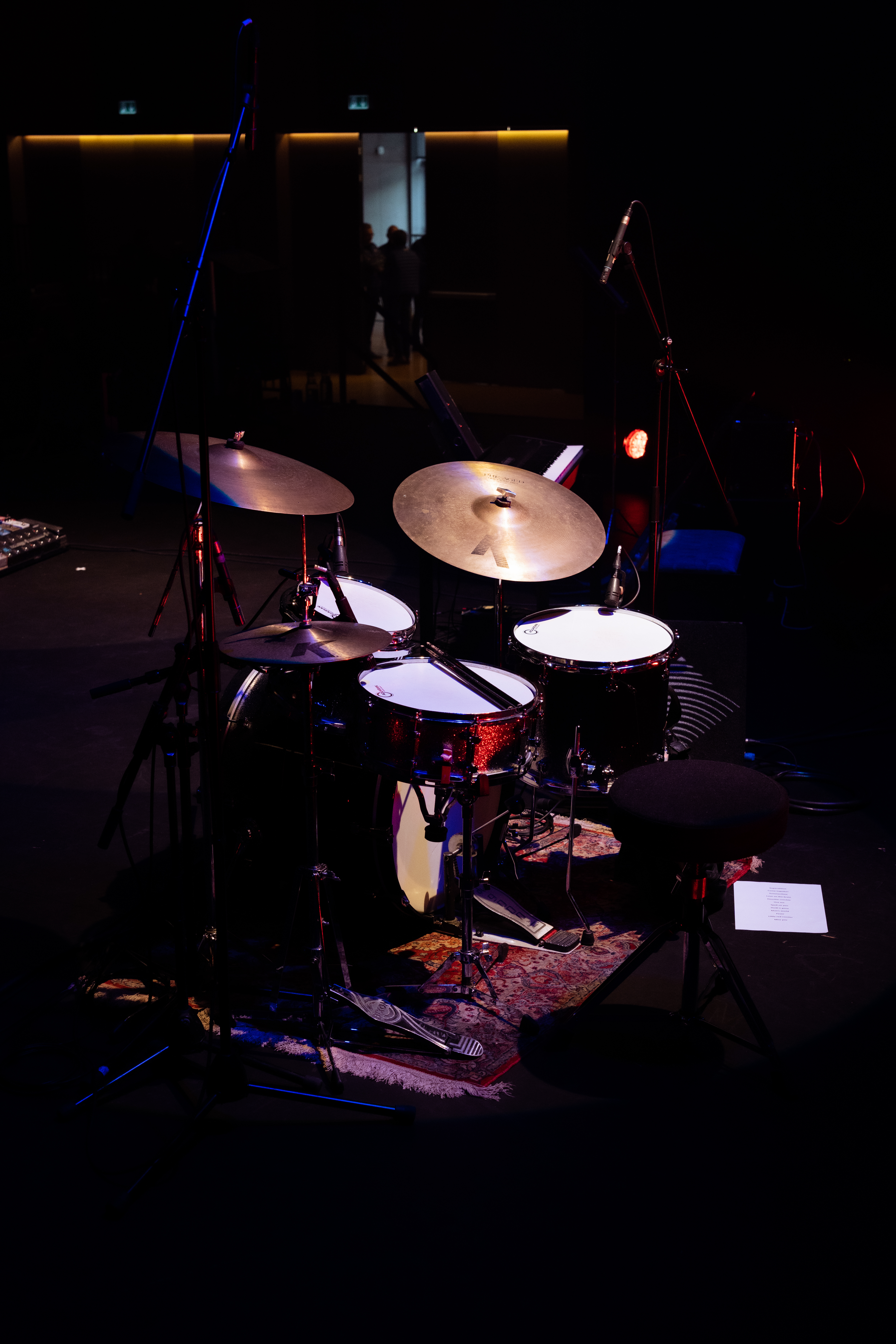 Moment live du groupe Mustang Sammy