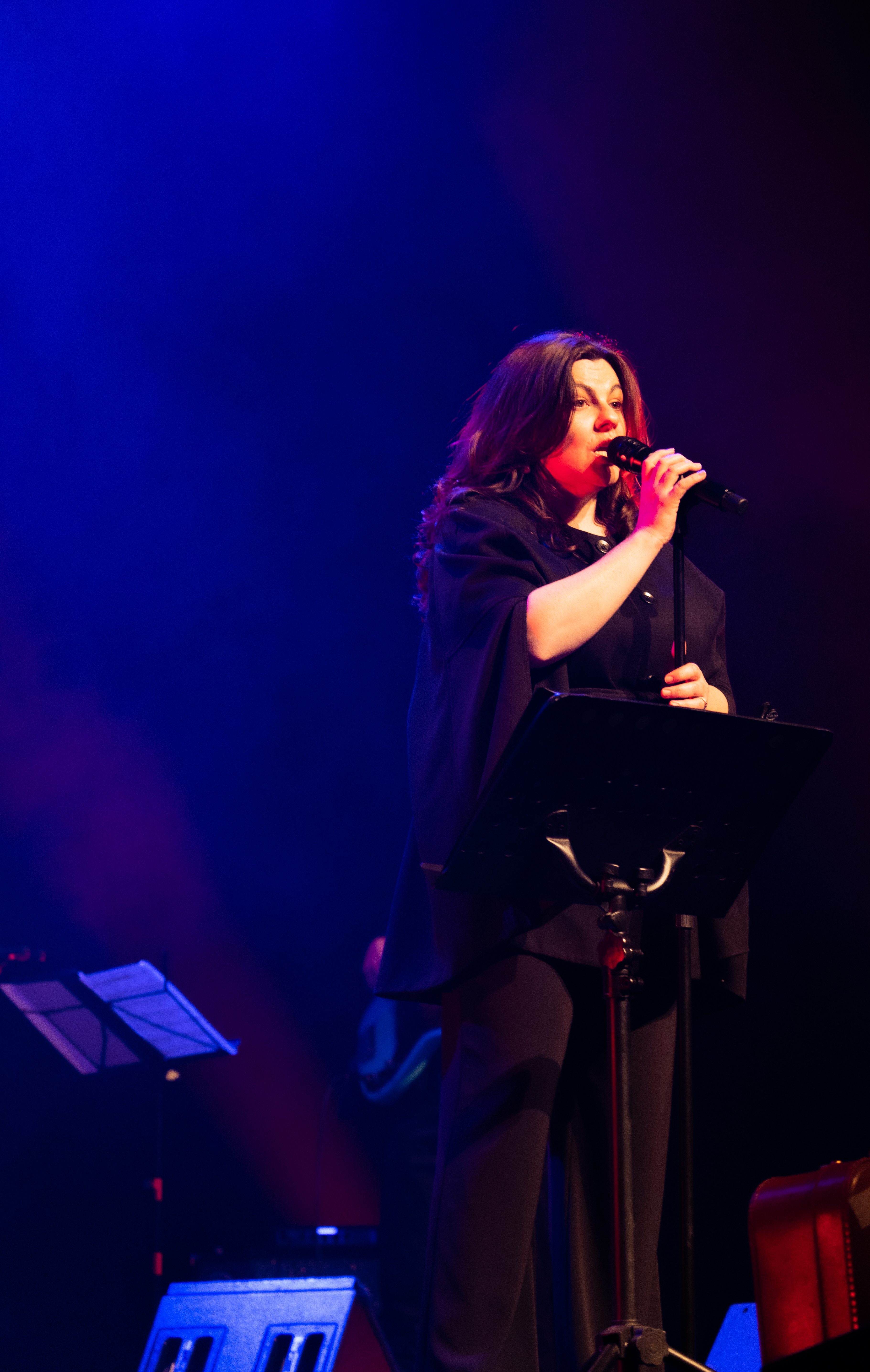 Mustang Sammy en concert sous les projecteurs